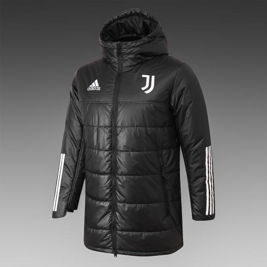 Juventus Preto Casaco Windrunner